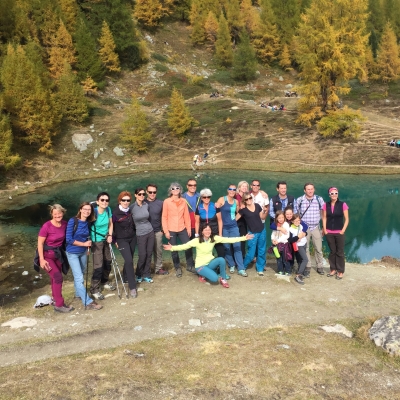 Anniversaire Lac Bleu